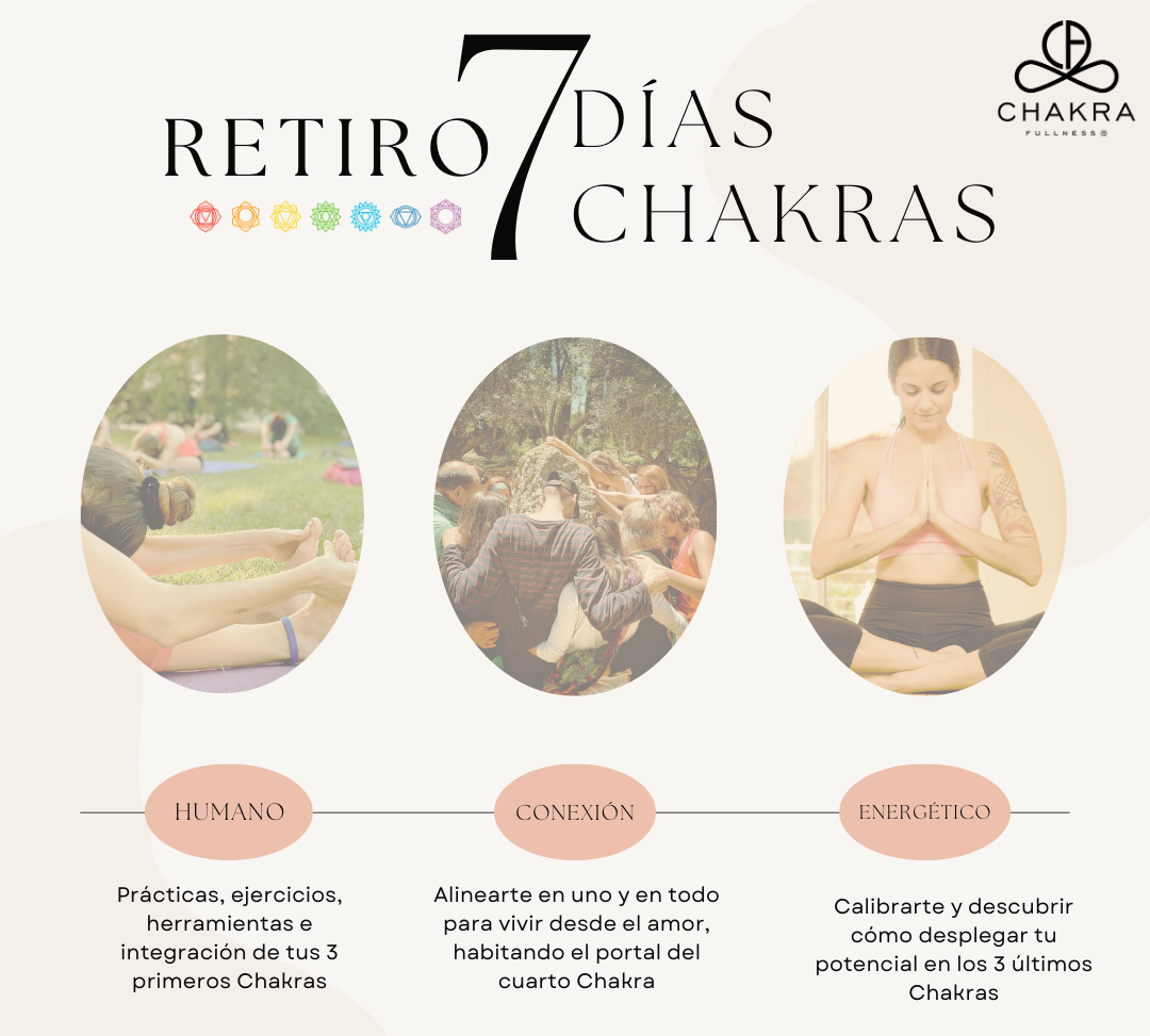 retiro 7 días 7 chakras